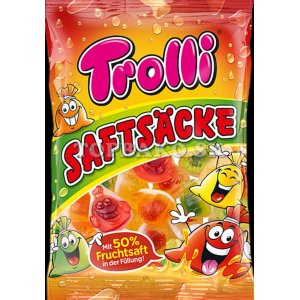 Trolli 175g saftsacke